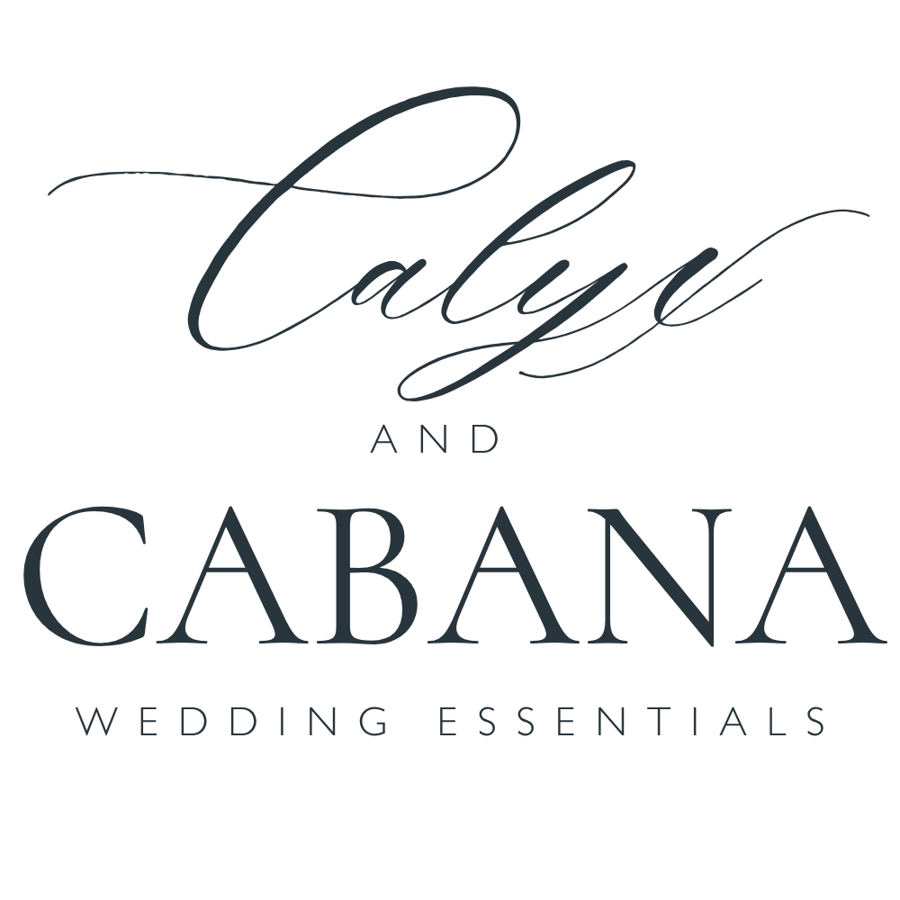 Calyx & Cabana Wedding Essentials